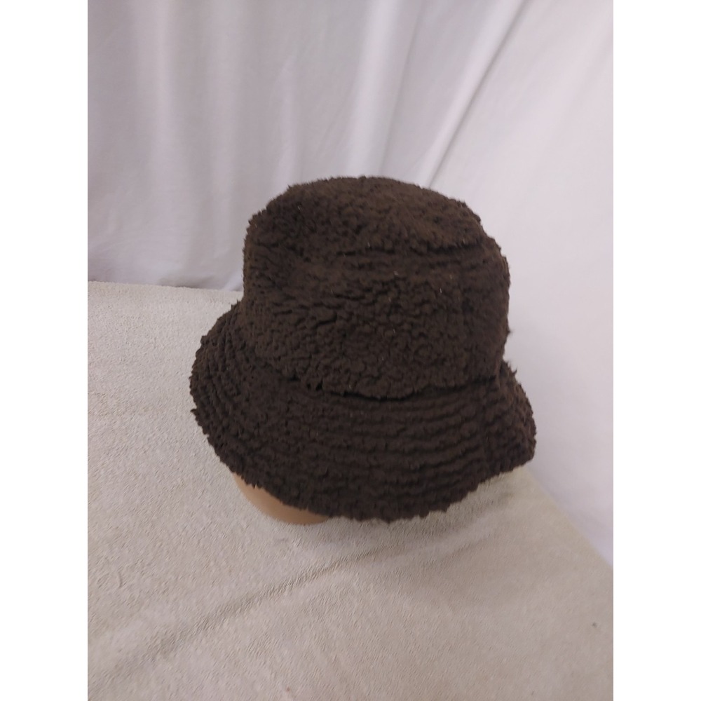 Vans Bucket Hat, Vans Curren X‎ Knost, Size S/M, Brown Purple Logo Unisex - Picture 3 of 10